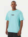 Quiksilver T-s&auml;rk Global Heat EQYZT08021 T&uuml;rkiissinine Regular Fit