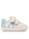 Tommy Hilfiger Tossud Flag Low Cut Velcro T0A9-33720-1528 Valge