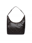 Calvin Klein K&auml;ekott Emblem Aop Debossed Medium Shbag LV04F3875G Pruun