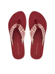 Tommy Hilfiger Varbavahesandaalid Corportate Sandal FW0FW09610 Punane