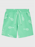 United Colors Of Benetton Spordi&scaron;ortsid 38CWG900V Roheline Regular Fit