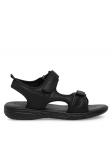 Lanetti Sandaalid MSS20463-01 Must