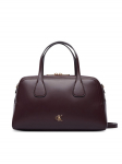 Calvin Klein K&auml;ekott Ck Medium Bowling Bag LV04F3610G Bordoopunane