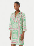 LOLA CASADEMUNT Suvekleit LS2616074 Kreemjas Regular Fit