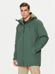 Quiksilver Parka Overcast 3K EQYJK04087 Roheline Regular Fit