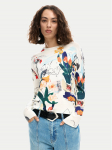Desigual Kampsun Nantes Lacroix 26SWJF35 Ekr&uuml;&uuml;v&auml;rv Regular Fit