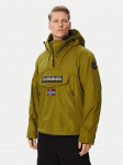 Napapijri Anorak-jope Rainforest Next NP0A4IB9 Khakiv&auml;rviline Regular Fit
