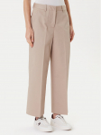 Tommy Hilfiger Riidest p&uuml;ksid WW0WW45791 Beež Wide Leg