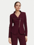 Rinascimento Pintsak CFC0130203003 Bordoopunane Slim Fit