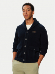 Aeronautica Militare Kardigan 262MA1674UL00955 Tumesinine Regular Fit