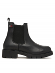 Tommy Jeans Poolsaapad Tjw Cleated Chelsea Boots EN0EN03105 Must