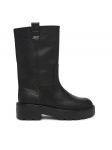 Tommy Jeans Ratsasaapad Tjw Tubular Mid Boots EN0EN03111 Must