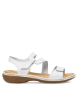 Rieker Sandaalid 659C7-80 Valge