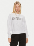 Guess Pluus Skylar V4GQ07 K8802 Valge Relaxed Fit