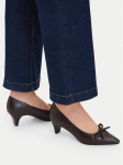 JENNY Tacones CEO-LS6633-01 Tumepruun
