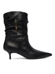 PINKO Saapad Gloria 28 SD0629P003 Must