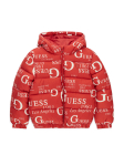 Guess Talvejope H6BL05 W4160 Punane Oversize