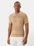 KARL LAGERFELD Polo s&auml;rk 655009 562301 Beež Regular Fit