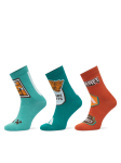 adidas Pikad sokid Adidas Minecraft Youth Socks KR2354 Roheline
