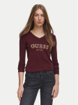 Guess Kampsun W6BR55 Z1456 Bordoopunane Regular Fit