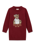 Guess Kootud kleit K6BK08 Z1308 Punane Regular Fit