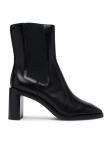 Calvin Klein Saapad Block Heel Chelsea Boot Lth HW0HW03177 Must