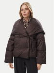 MICHAEL Michael Kors Talvejope 77G7610M42 Tumepruun Regular Fit