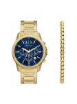 Armani Exchange K&auml;ekell Banks AX7151SET Kuldne