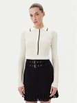 Bruuns Bazaar Kampsun Johania BBW3653 Valge Slim Fit
