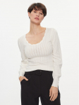 ONLY Kampsun Meddi 15311544 Valge Regular Fit