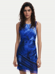 Desigual Igap&auml;evane kleit Bratislava 25SWVK47 Sinine Slim Fit