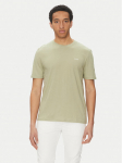HUGO T-s&auml;rk Dero222 50466158 Roheline Regular Fit