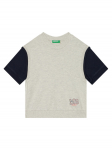 United Colors Of Benetton Pluus 3BC1G10IN Hall Regular Fit 110