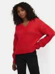 Kaffe Kampsun Trina 10508973 Punane Loose Fit