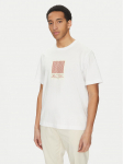 Jack & Jones T-s&auml;rk Islington 12273019 Valge Loose Fit