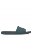 Calvin Klein Jeans Pl&auml;tud Slide Jelly Mono Pu YM0YM01281 Roheline