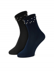 Nine West Pikad sokid KR_NW_PEARL_Z_SS25 (2 PACK) V&auml;rviline 39_42