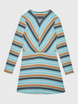 United Colors Of Benetton Igap&auml;evane kleit 3FVTCV008 Sinine Regular Fit 160