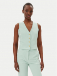 Maryley Vest 25EB128/43SP Roheline Regular Fit