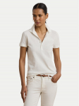 LAUREN RALPH LAUREN Polo s&auml;rk 200966128001 Valge Slim Fit