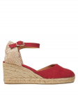 Casta&ntilde;er Espadrillid Carol/6/002 021655 Punane