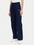 adidas Riidest p&uuml;ksid Pinstripe JJ3482 Tumesinine Regular Fit