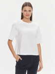United Colors Of Benetton T-s&auml;rk 3BL0E17G5 Valge Boxy Fit