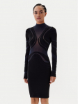 Wolford Kokteilikleit Venus 57178 Tumesinine Slim Fit