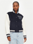 Tommy Jeans Bomber-jakk Letterman DW0DW18845 Tumesinine Regular Fit L