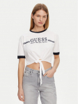 Guess T-s&auml;rk V5GI05 I3Z14 Valge Regular Fit