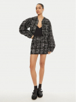 ROTATE Miniseelik 113556 Must Regular Fit