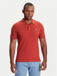 United Colors Of Benetton Polo s&auml;rk 3WG9U301Z Punane Slim Fit