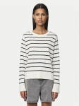 Pieces Kampsun Joy 17150579 Valge Regular Fit