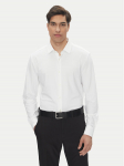 BOSS S&auml;rk P-Hank 50539398 Valge Slim Fit